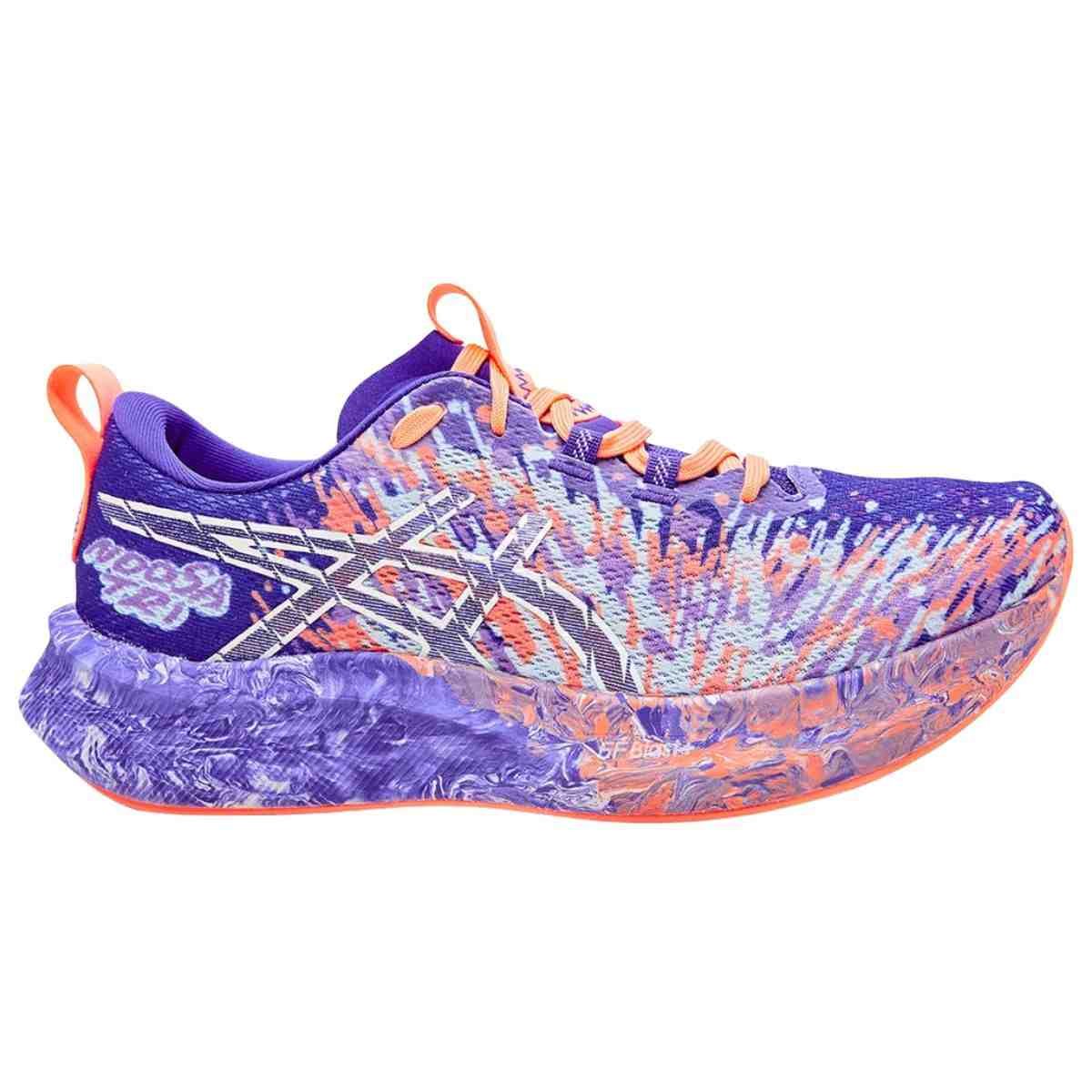 Tenis Corrida Feminino Asics Noosa Tri 16 Azul Vibrante Azul/Laranja 1