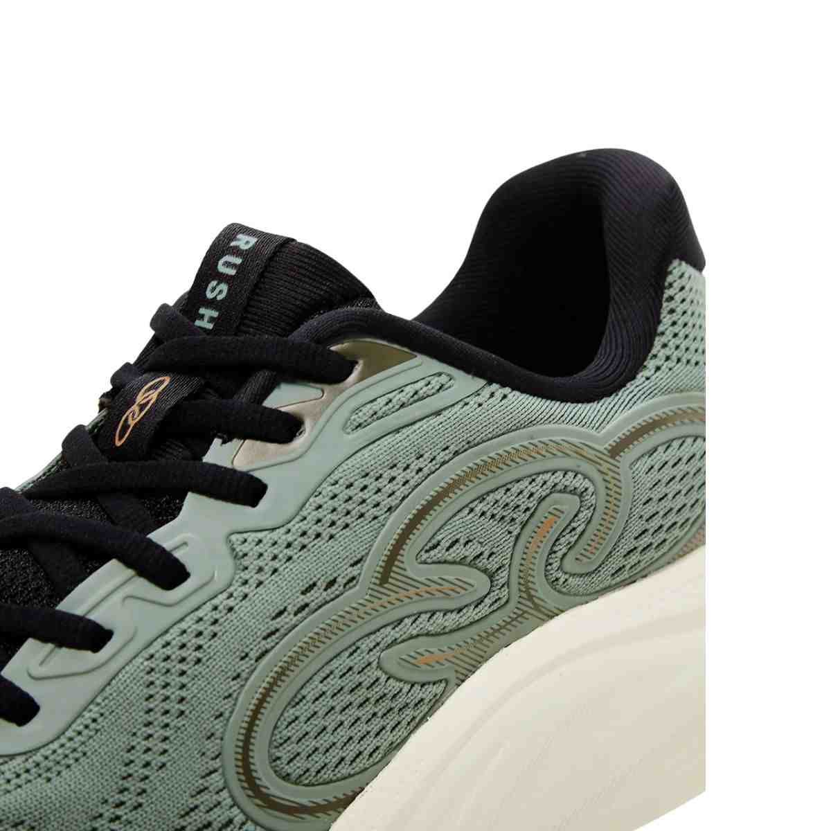 Tenis Running Masc Olympikus Rush Verde 4