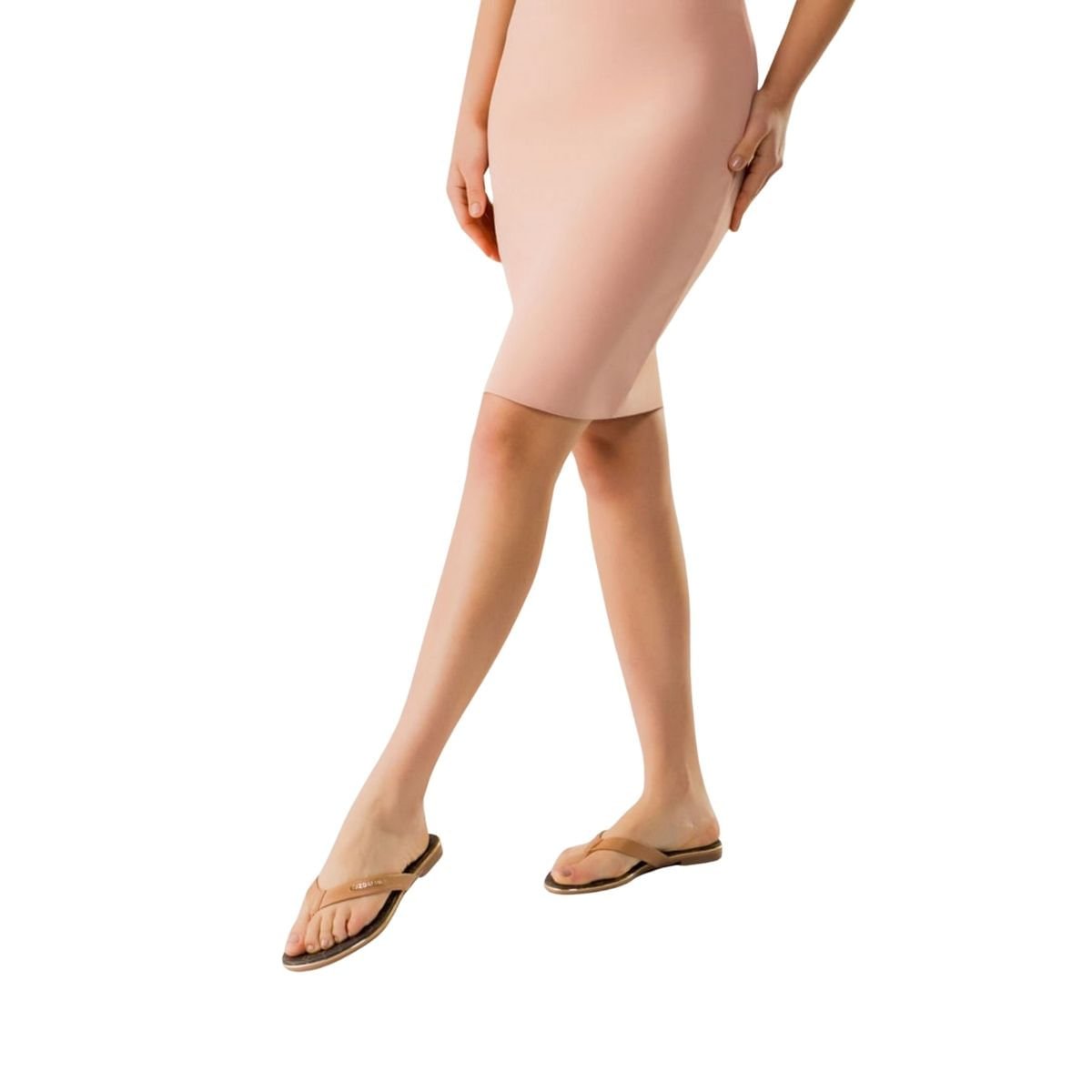 Tamanco Feminino Rasteiro Luz Da Lua Marrom Marrom 4