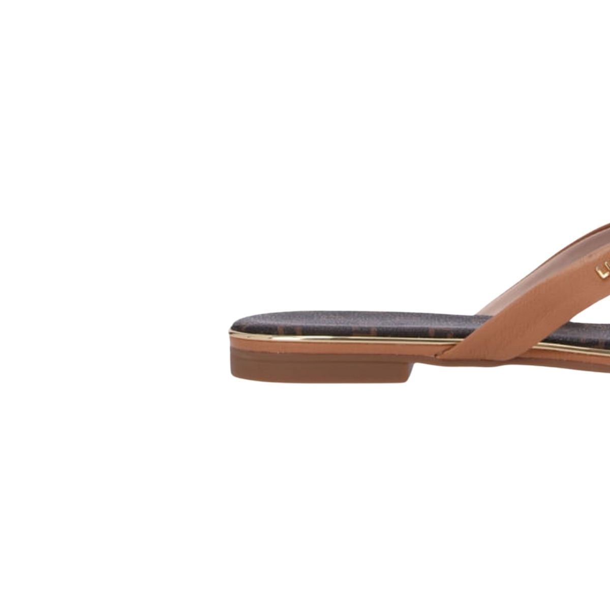 Tamanco Feminino Rasteiro Luz Da Lua Marrom Marrom 7