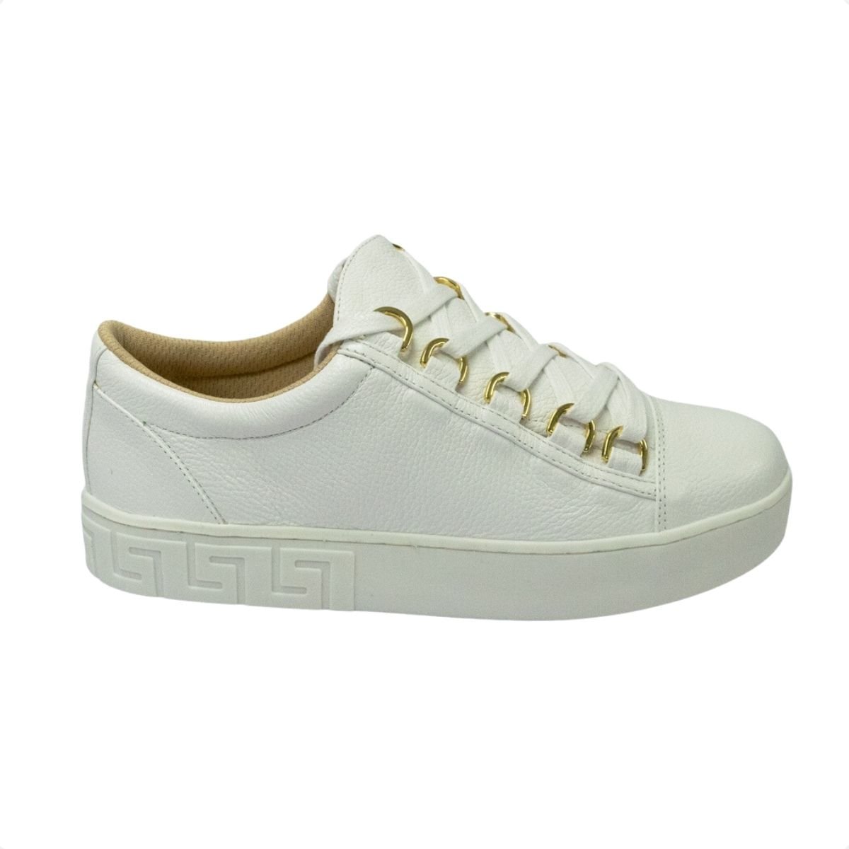 Tênis Moda Feminino Luz Da Lua New Ridge Branco