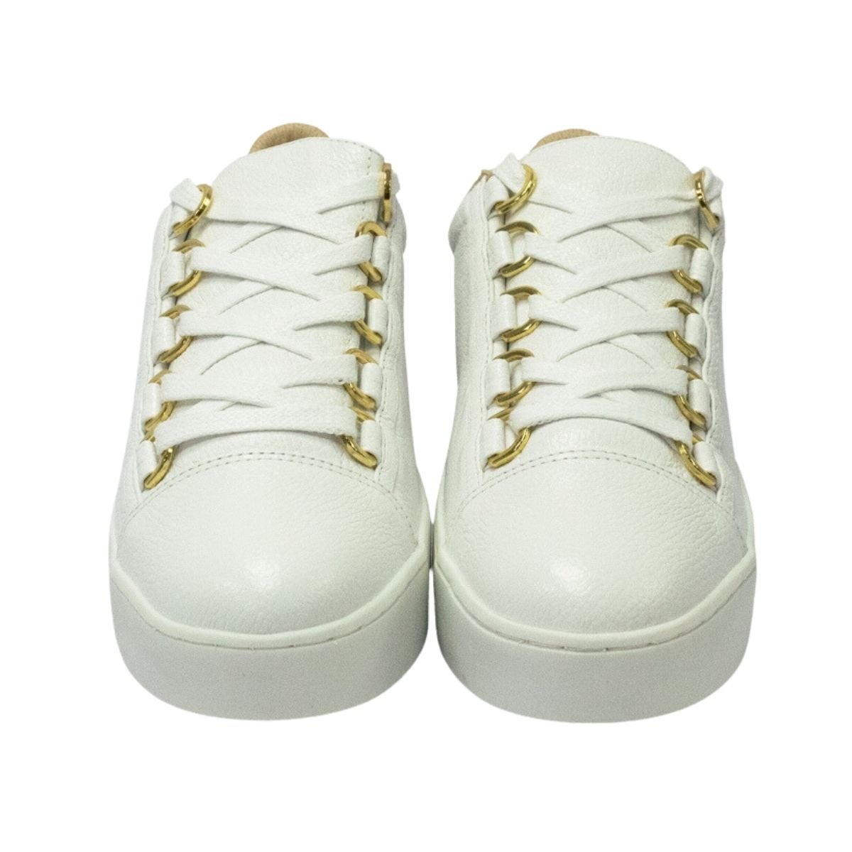 Tênis Moda Feminino Luz Da Lua New Ridge Branco Branco 4