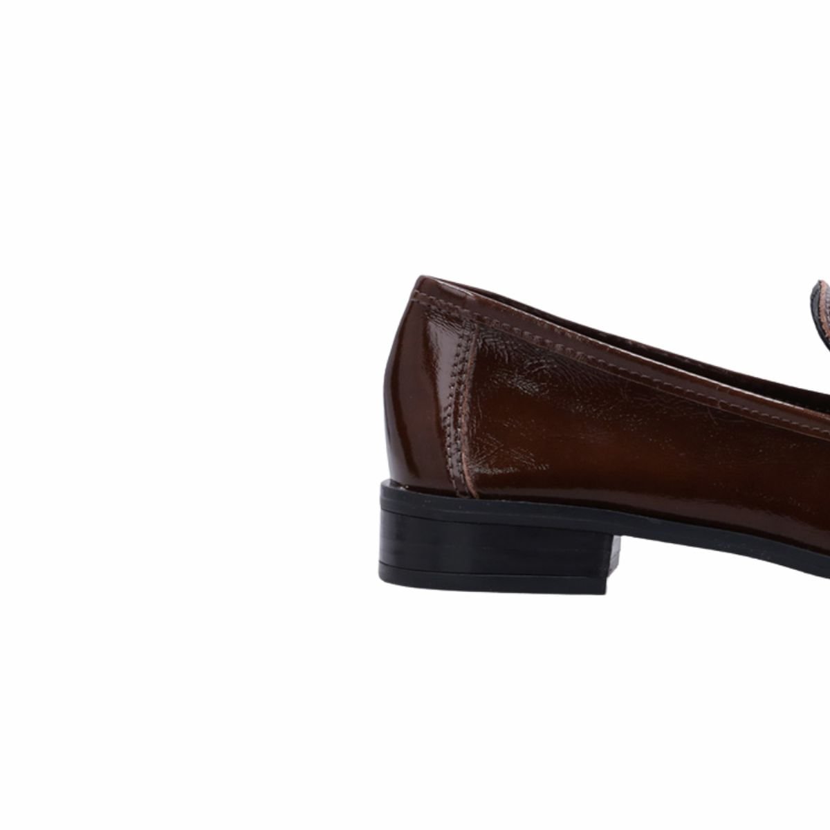 Sapato Feminino Mocassim Luz Da Lua Marrom Marrom 7