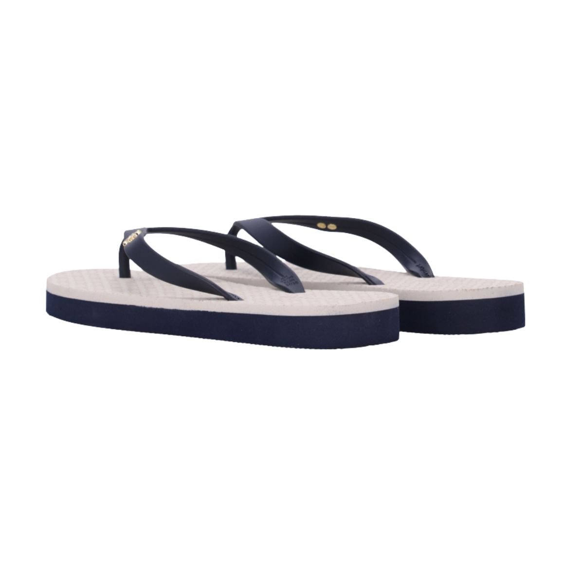 Chinelo Feminino Dedo Luz Da Lua Azul Preto 5