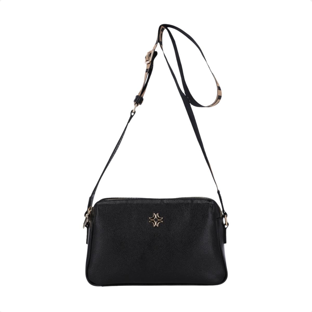 Bolsa Feminina Tiracolo Pequena Luz Da Lua New Ridge Preta