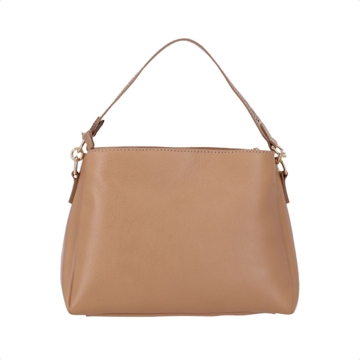 Bolsa Fem Transversal Luz Da Lua  2000718- Marrom 2