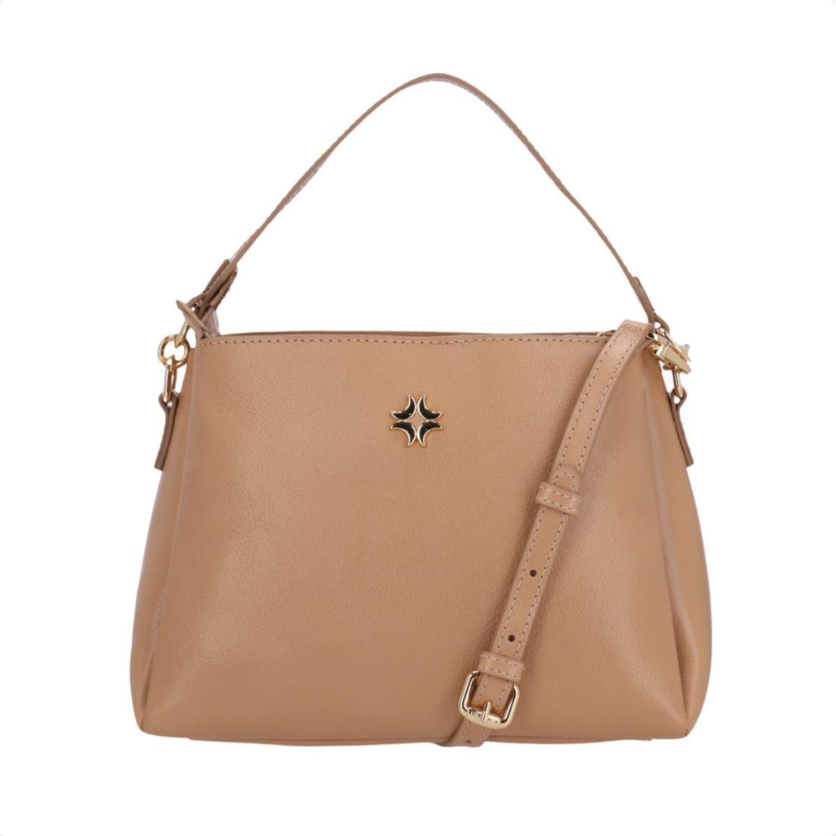 Bolsa Fem Transversal Luz Da Lua  2000718- Marrom 6
