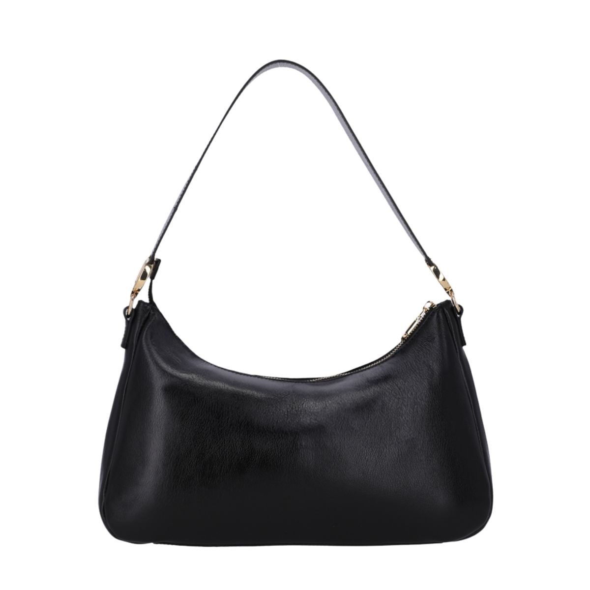 Bolsa Feminina Hobo Média Luz Da Lua Preta Preto 4