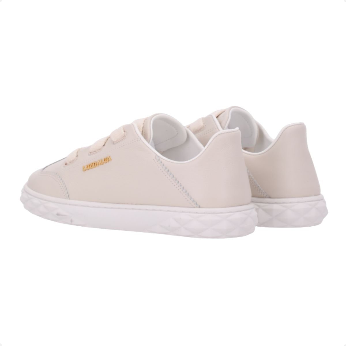 Tênis Moda Casual Feminino Luz Da Lua Bege 3