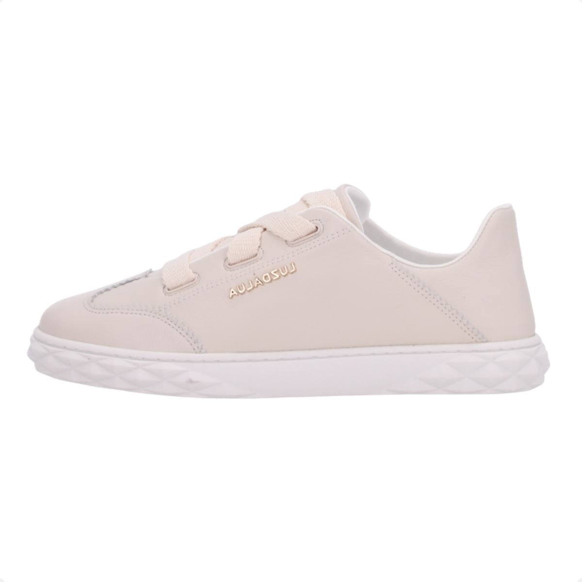 Tênis Moda Casual Feminino Luz Da Lua Bege 6