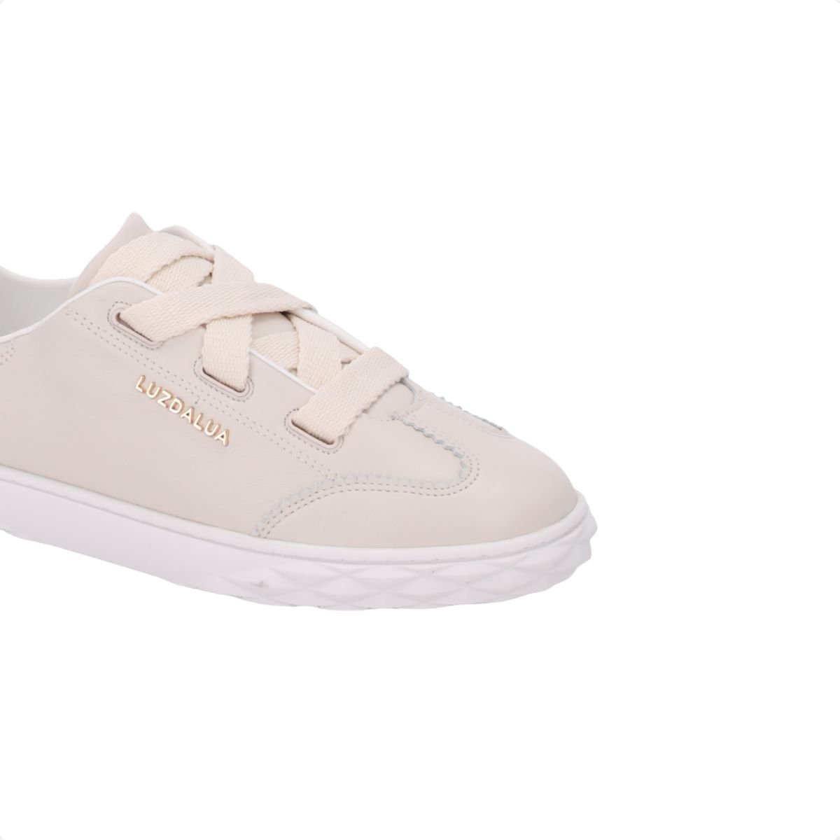 Tênis Moda Casual Feminino Luz Da Lua Bege 2