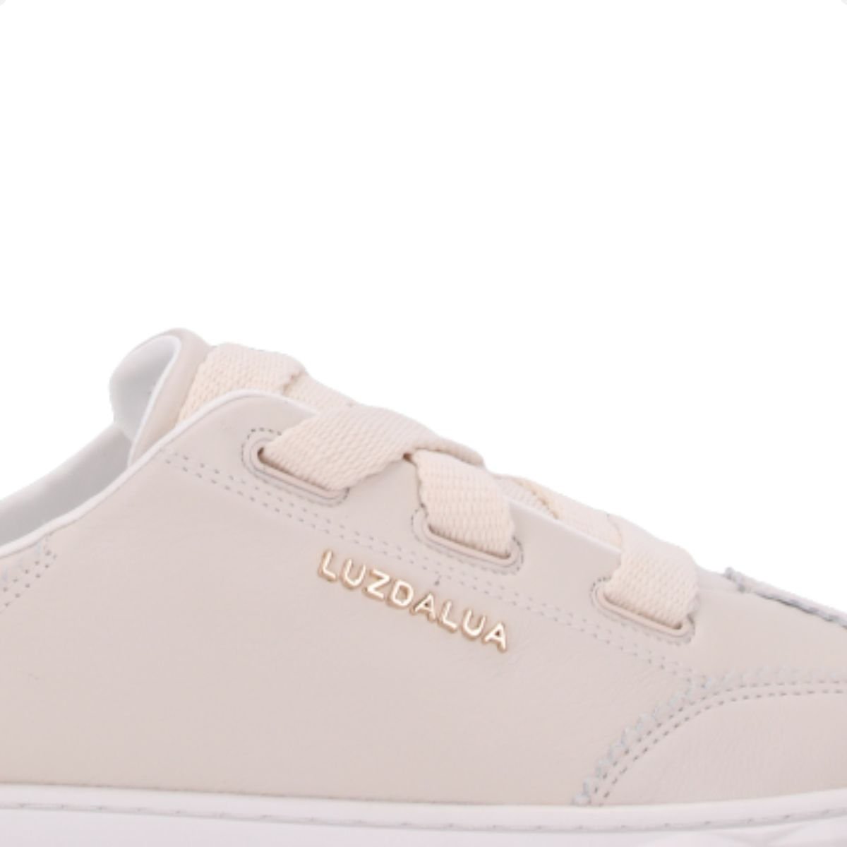 Tênis Moda Casual Feminino Luz Da Lua Bege 5