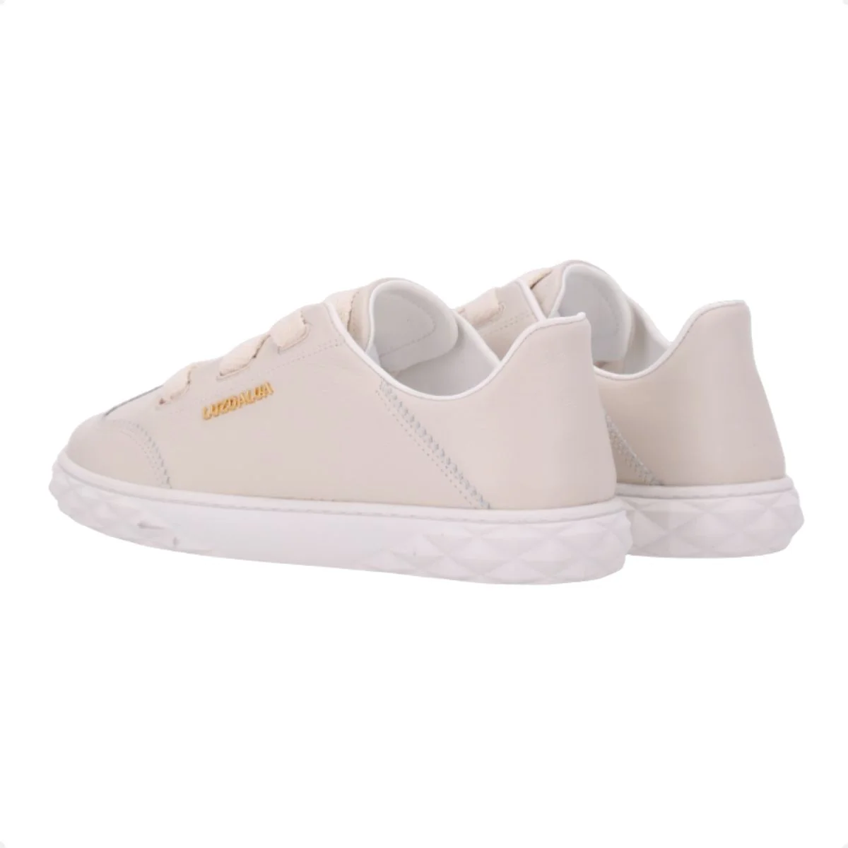 Tênis Moda Casual Feminino Luz Da Lua Bege 3
