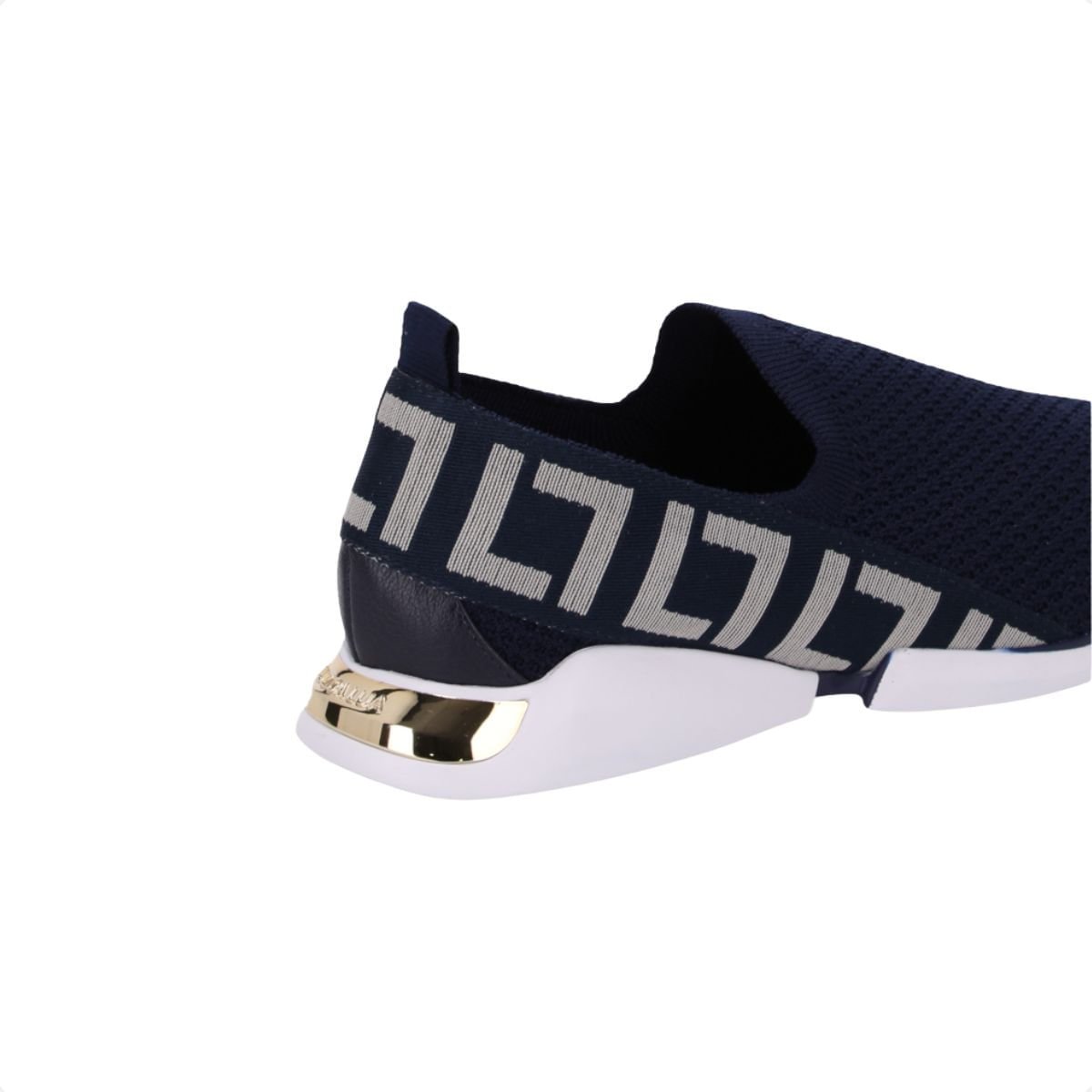 Tênis Space Knit Slip On Luz Da Lua Azul Marinho 2