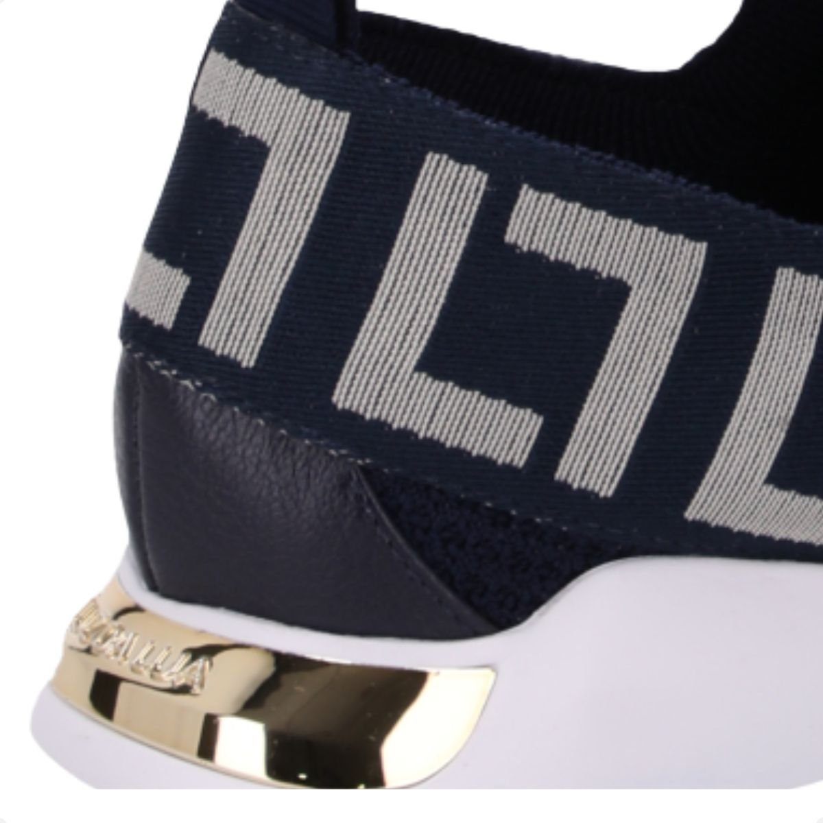 Tênis Space Knit Slip On Luz Da Lua Azul Marinho 6