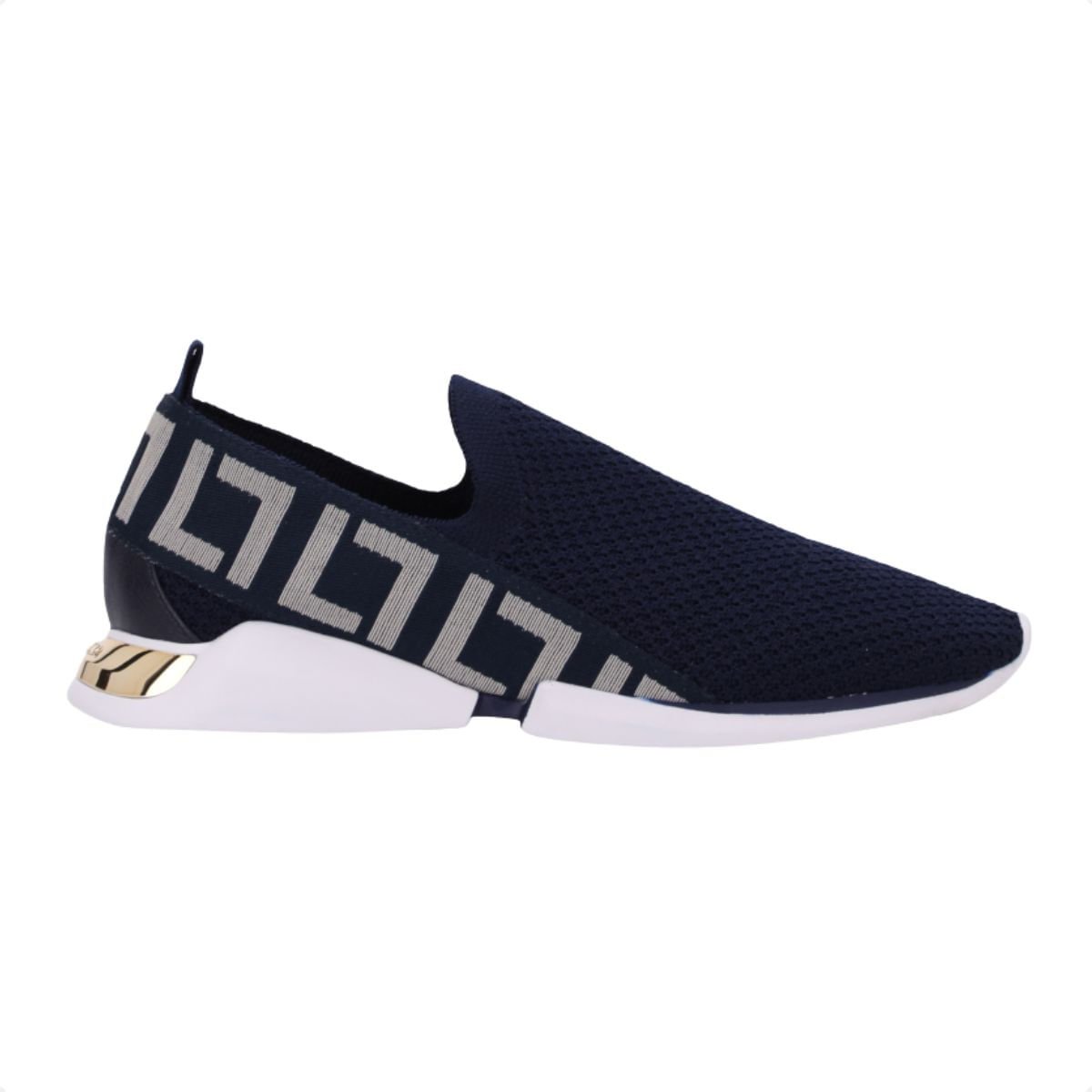 Tênis Space Knit Slip On Luz Da Lua