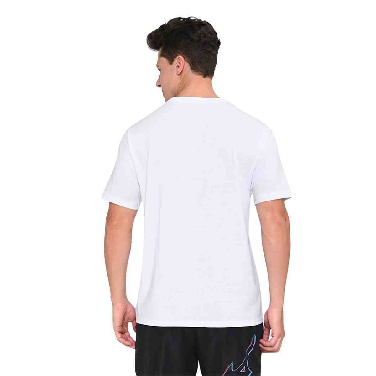 Camiseta Masculina Mizuno Lifestyle Branca Branco 4