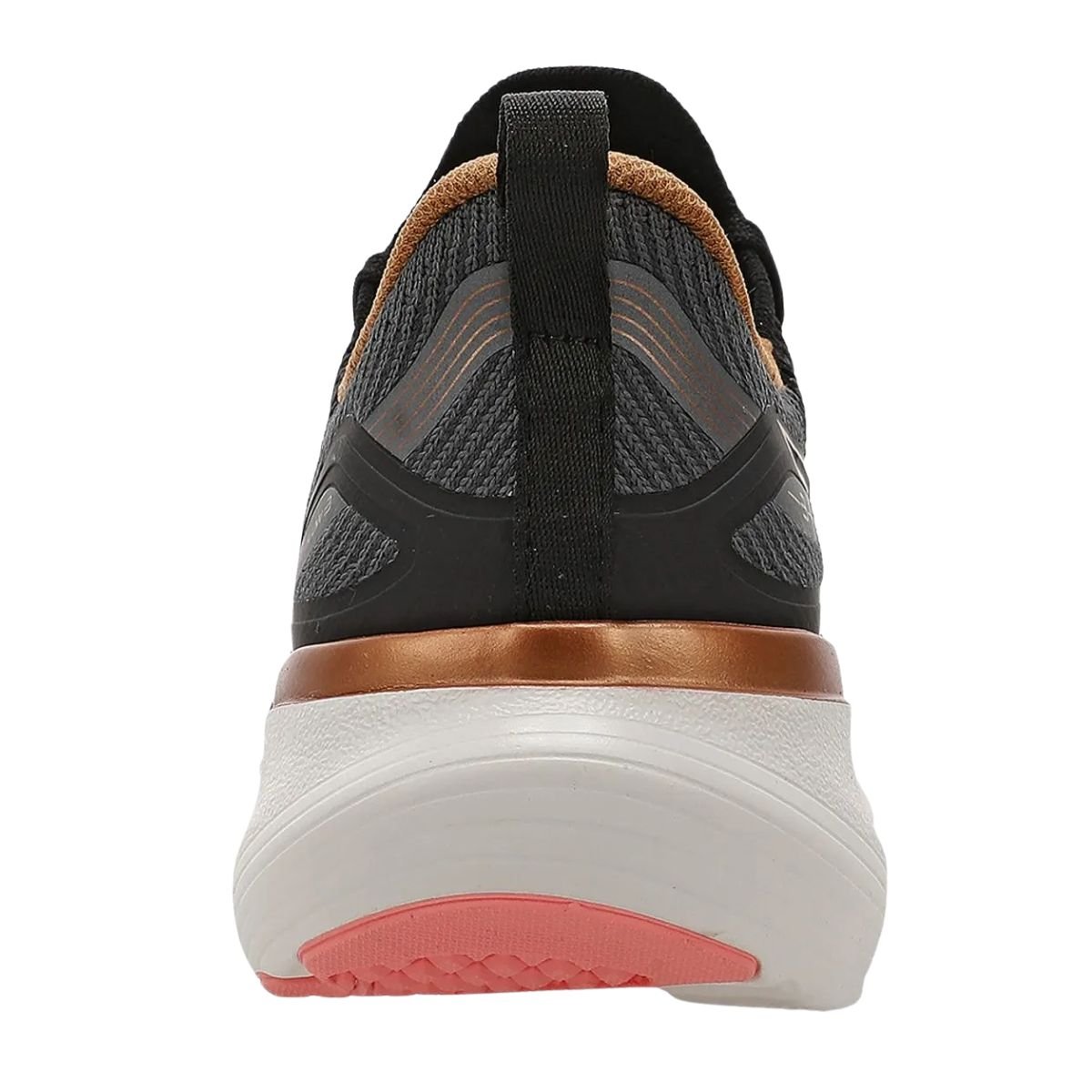 Tênis Corrida Feminino Mizuno Glow 3 Preto E Bronze Preto 7