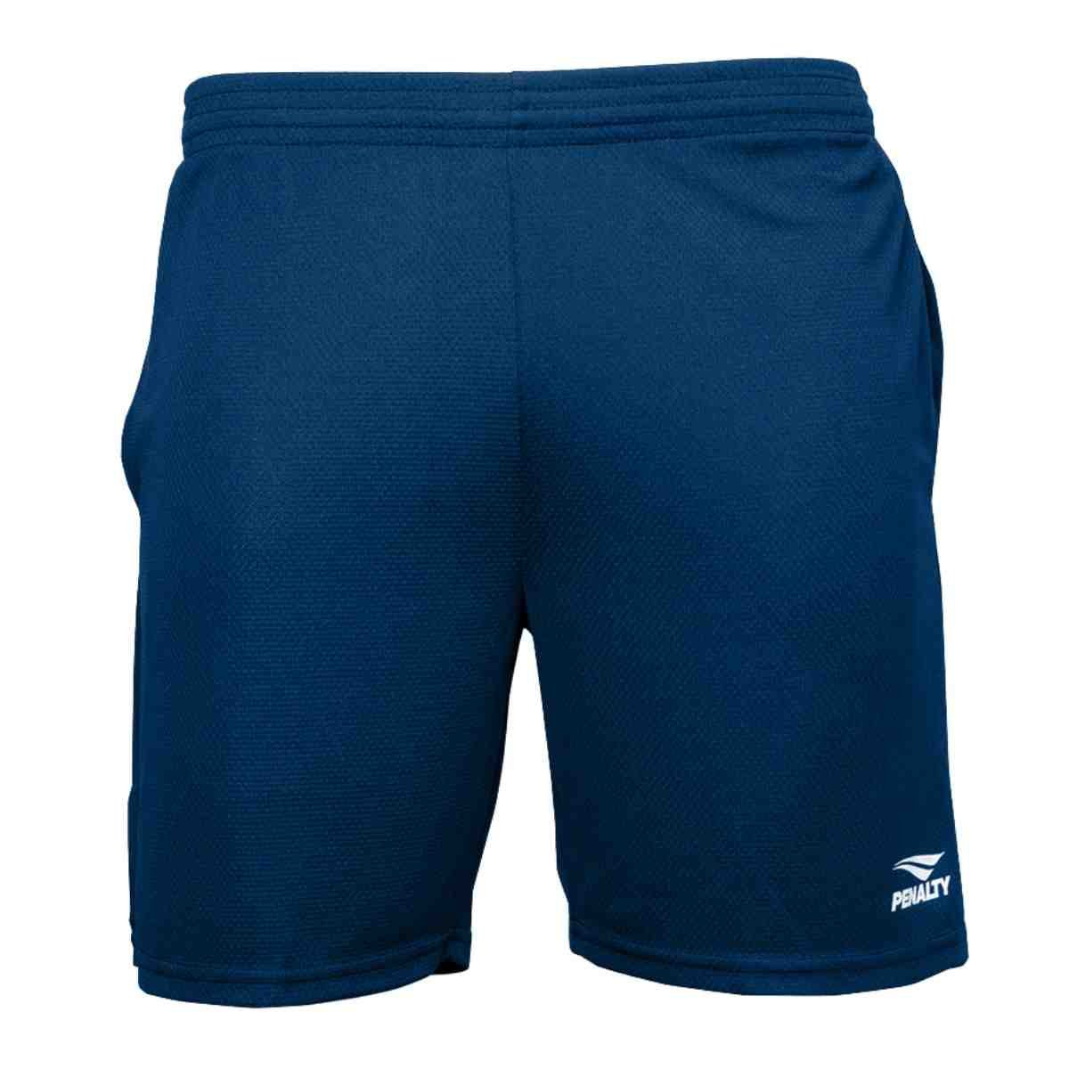 Shorts Masculino Futebol Penalty Max Azul