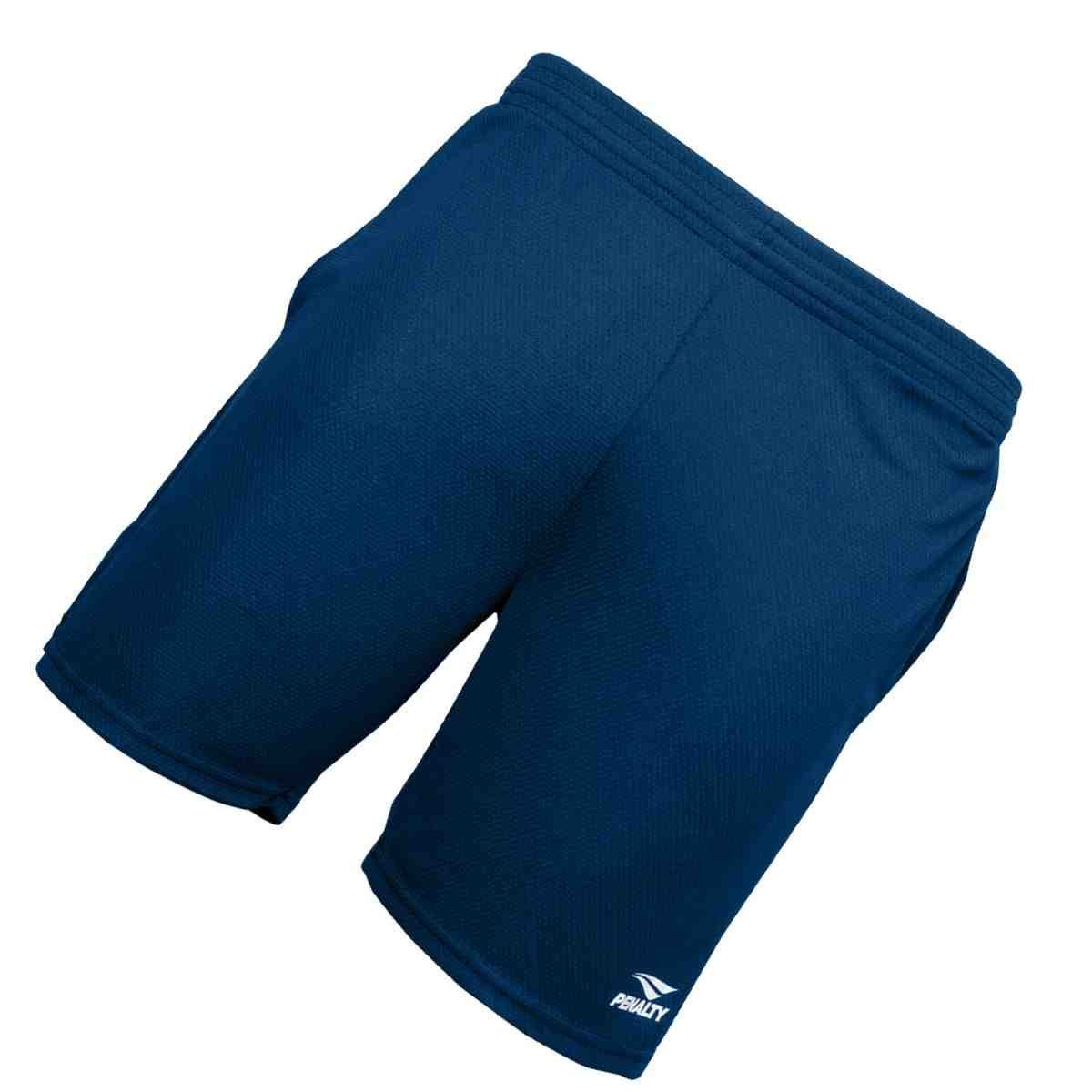 Shorts Masculino Futebol Penalty Max Azul Azul 4