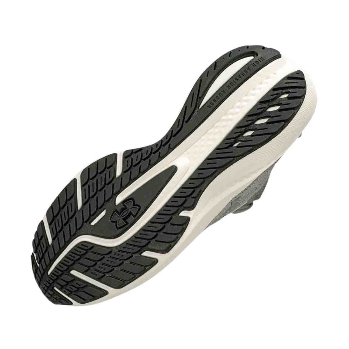 Tênis De Corrida Feminino Under Armour Charged Quicker 2 Cinza Cinza 7