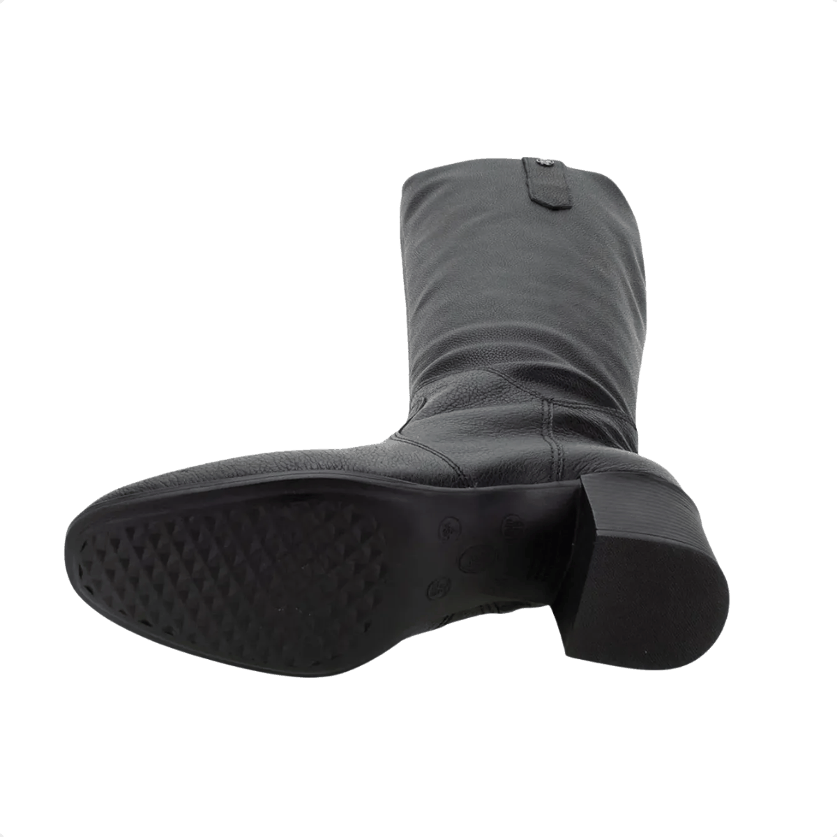 Bota Feminina Montaria Bottero Preta Preto 5