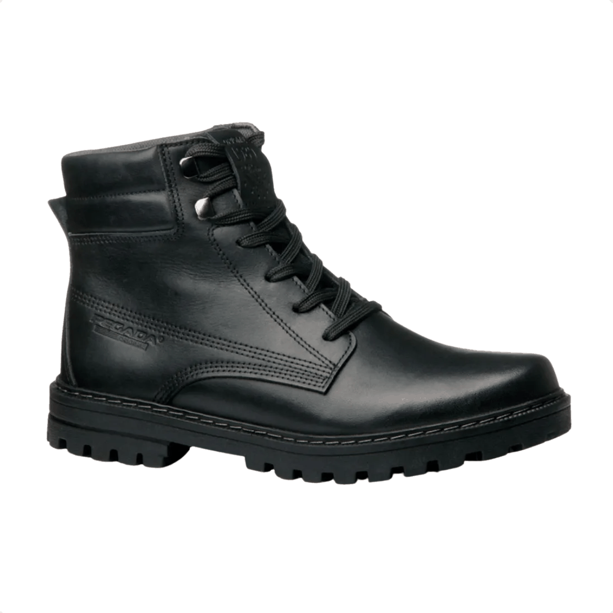 Bota Masculina Coturno Pegada Jungle Preta