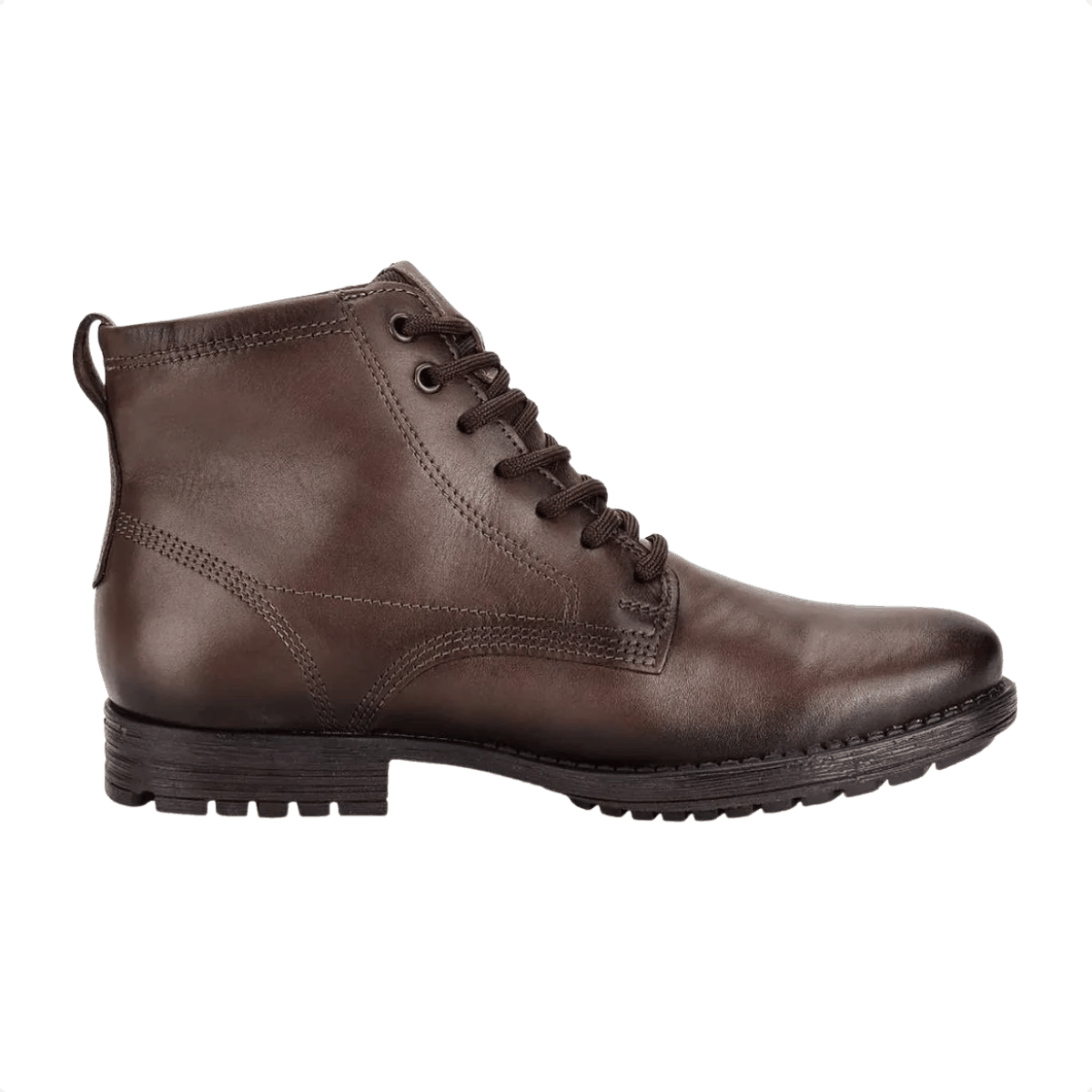 Bota Masculina Coturno Pegada Action Marrom