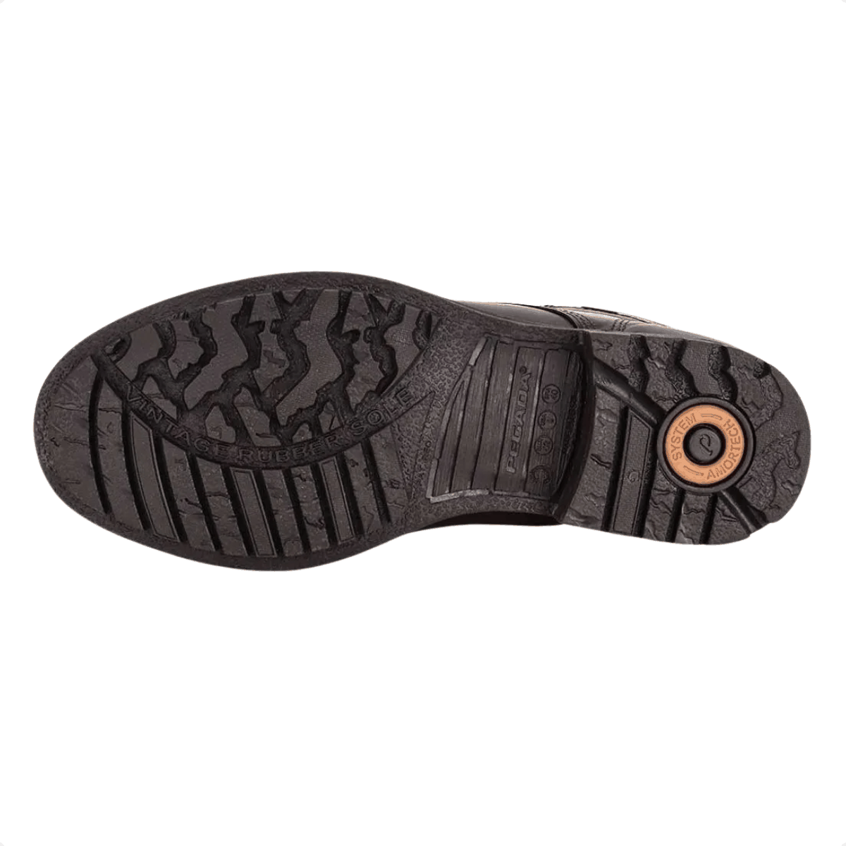 Bota Masculina Coturno Pegada Action Marrom