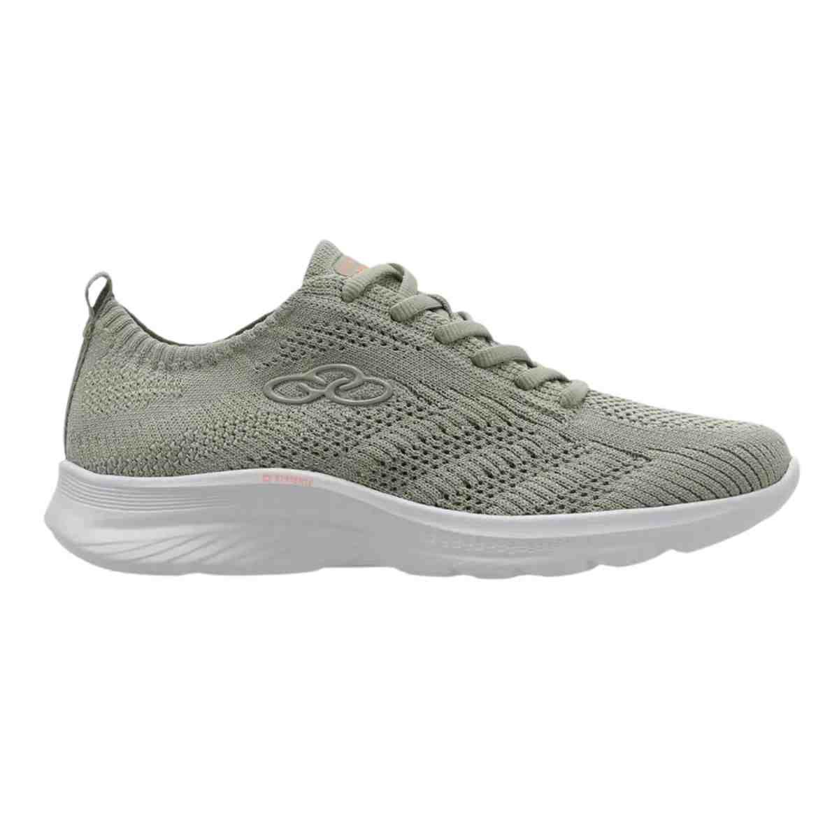 Tênis Feminino Fitness Olympikus 130g Ultraleve Verde