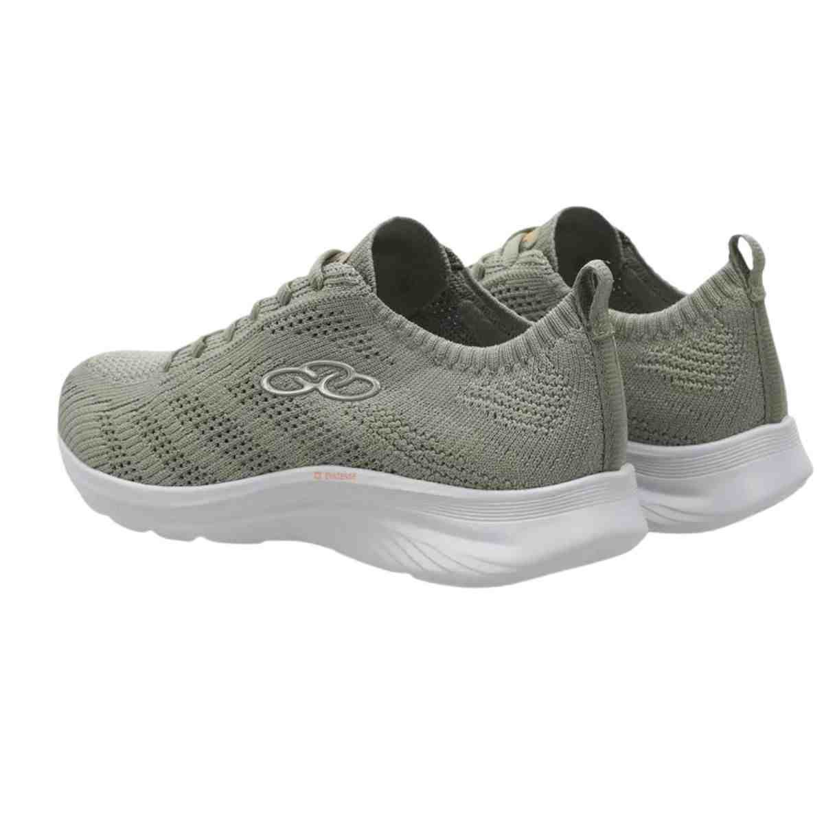 Tênis Feminino Fitness Olympikus 130g Ultraleve Verde Verde 5