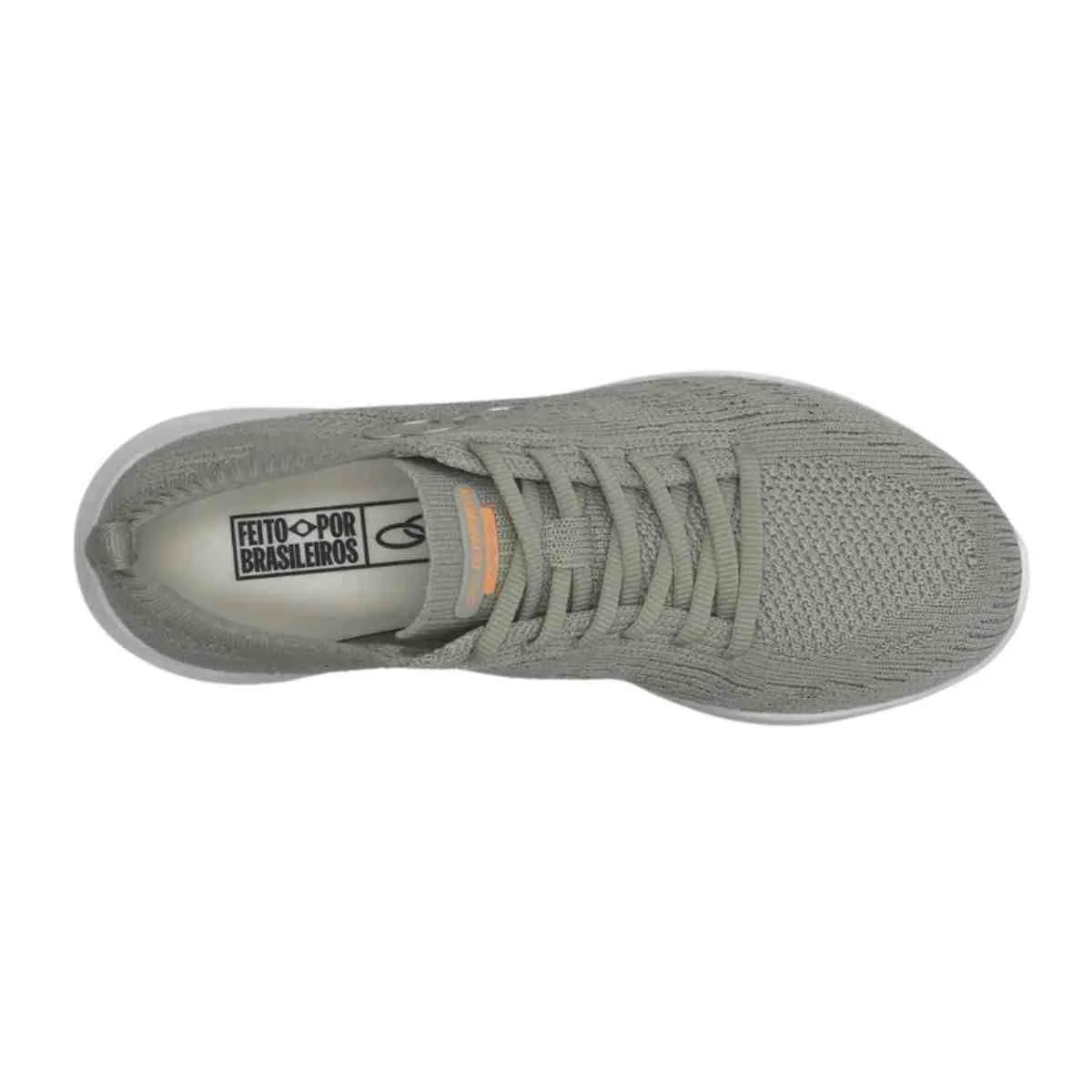 Tênis Feminino Fitness Olympikus 130g Ultraleve Verde Verde 6