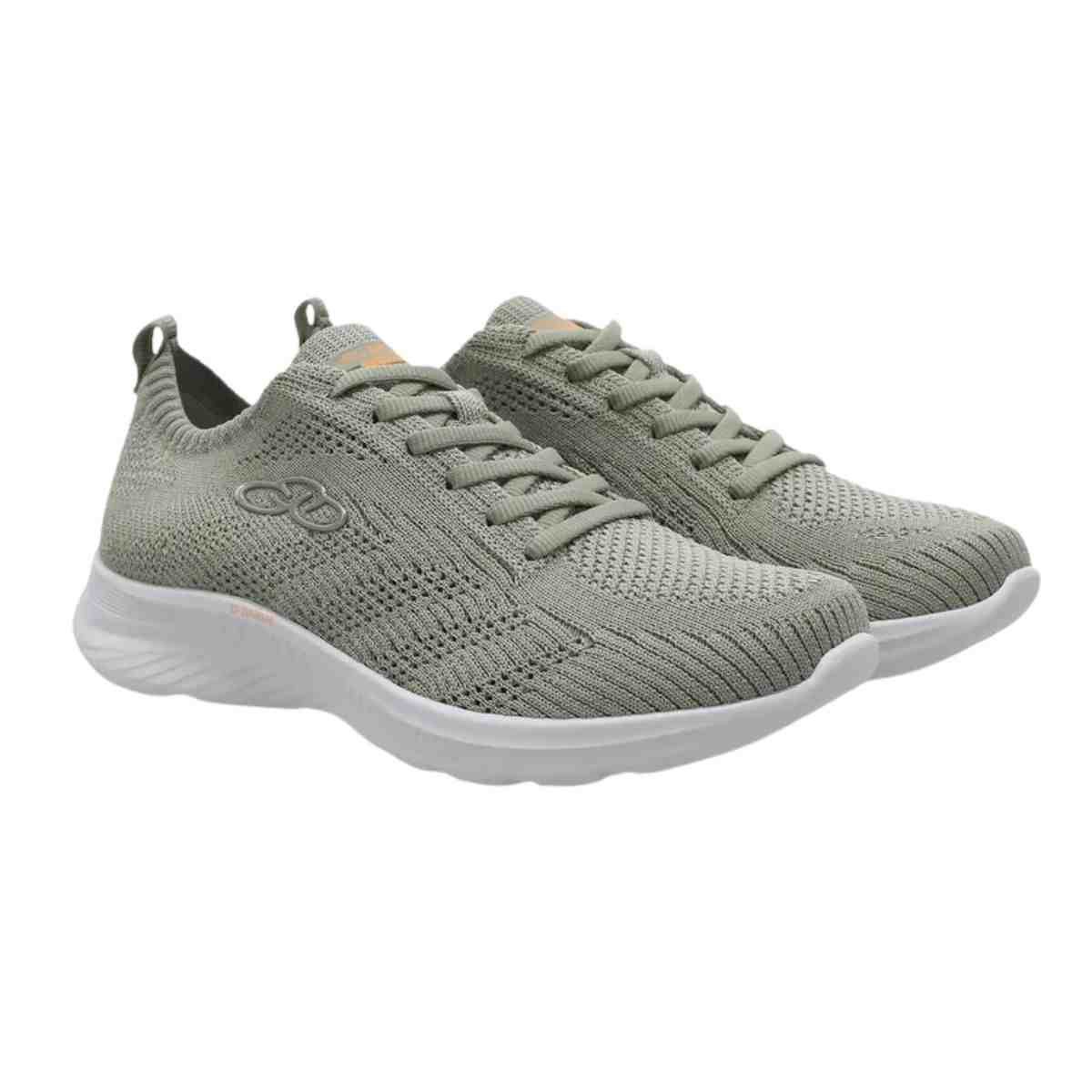 Tênis Feminino Fitness Olympikus 130g Ultraleve Verde Verde 2