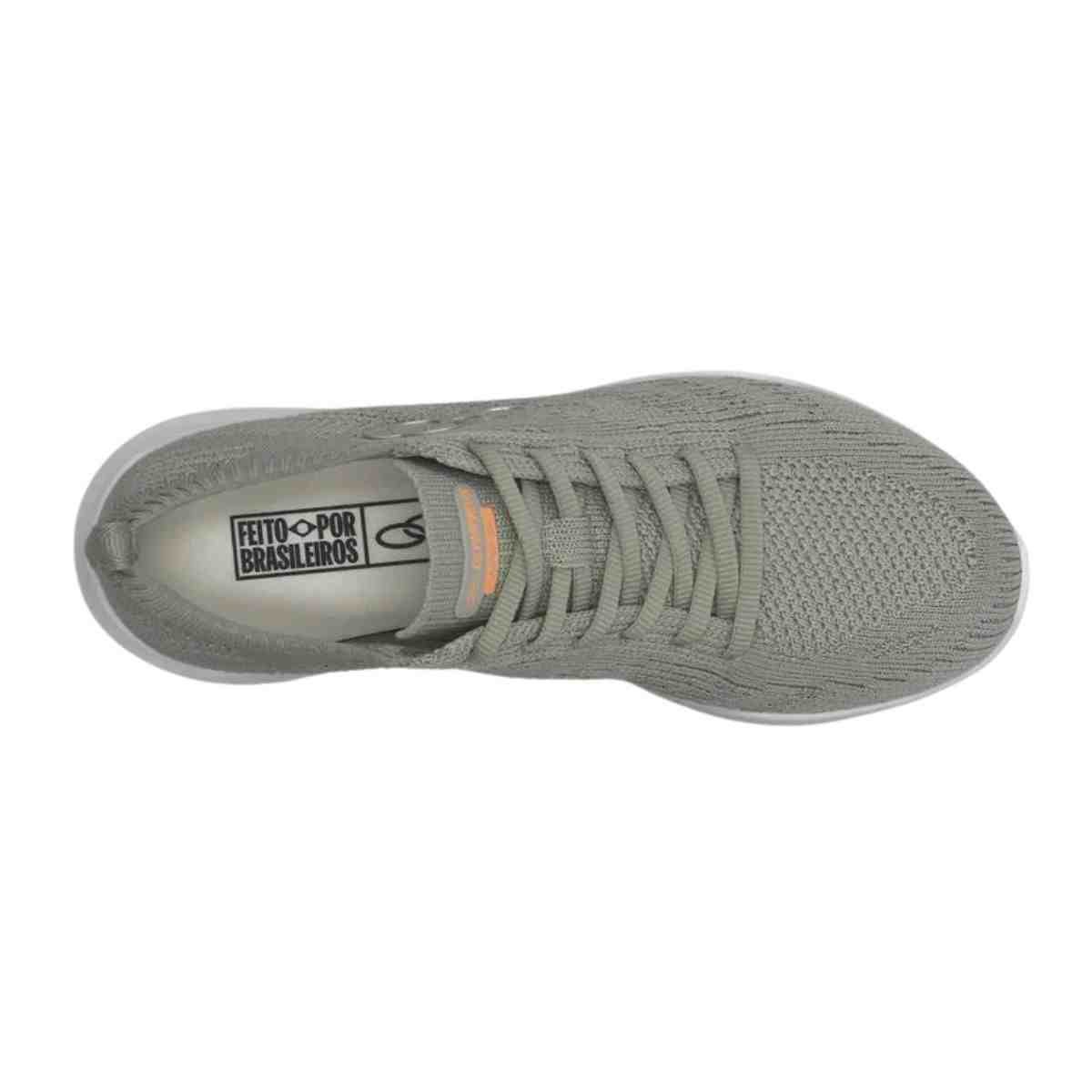 Tênis Feminino Fitness Olympikus 130g Ultraleve Verde Verde 6