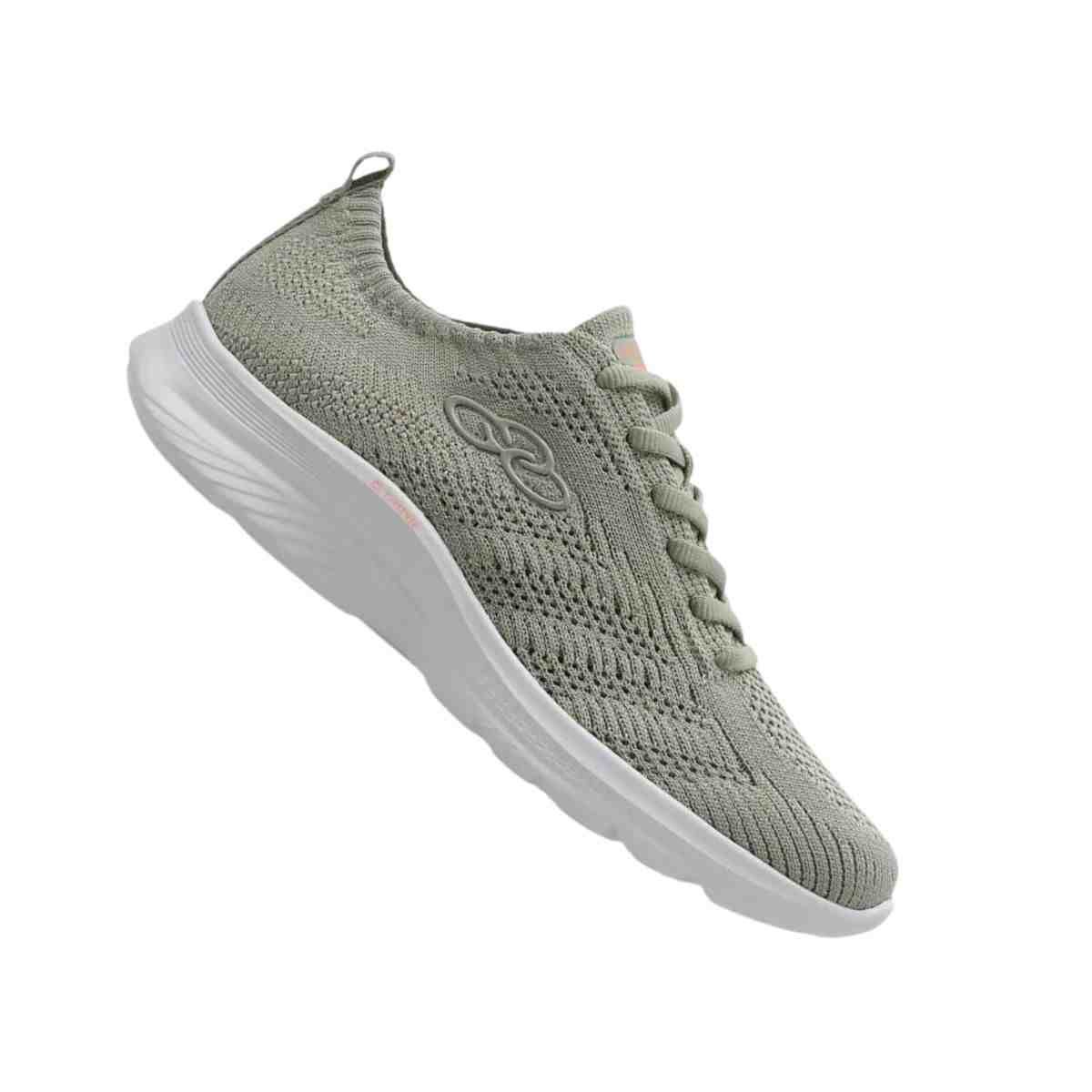 Tênis Feminino Fitness Olympikus 130g Ultraleve Verde Verde 7