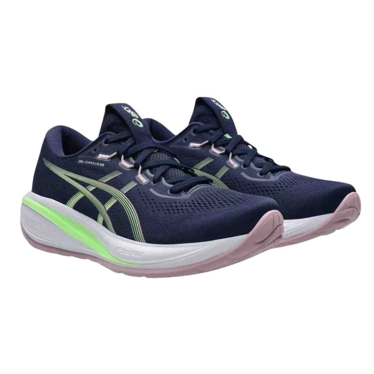 Tênis Corrida Feminino Asics Gel-Cumulus 28 Azul Azul Marinho 2