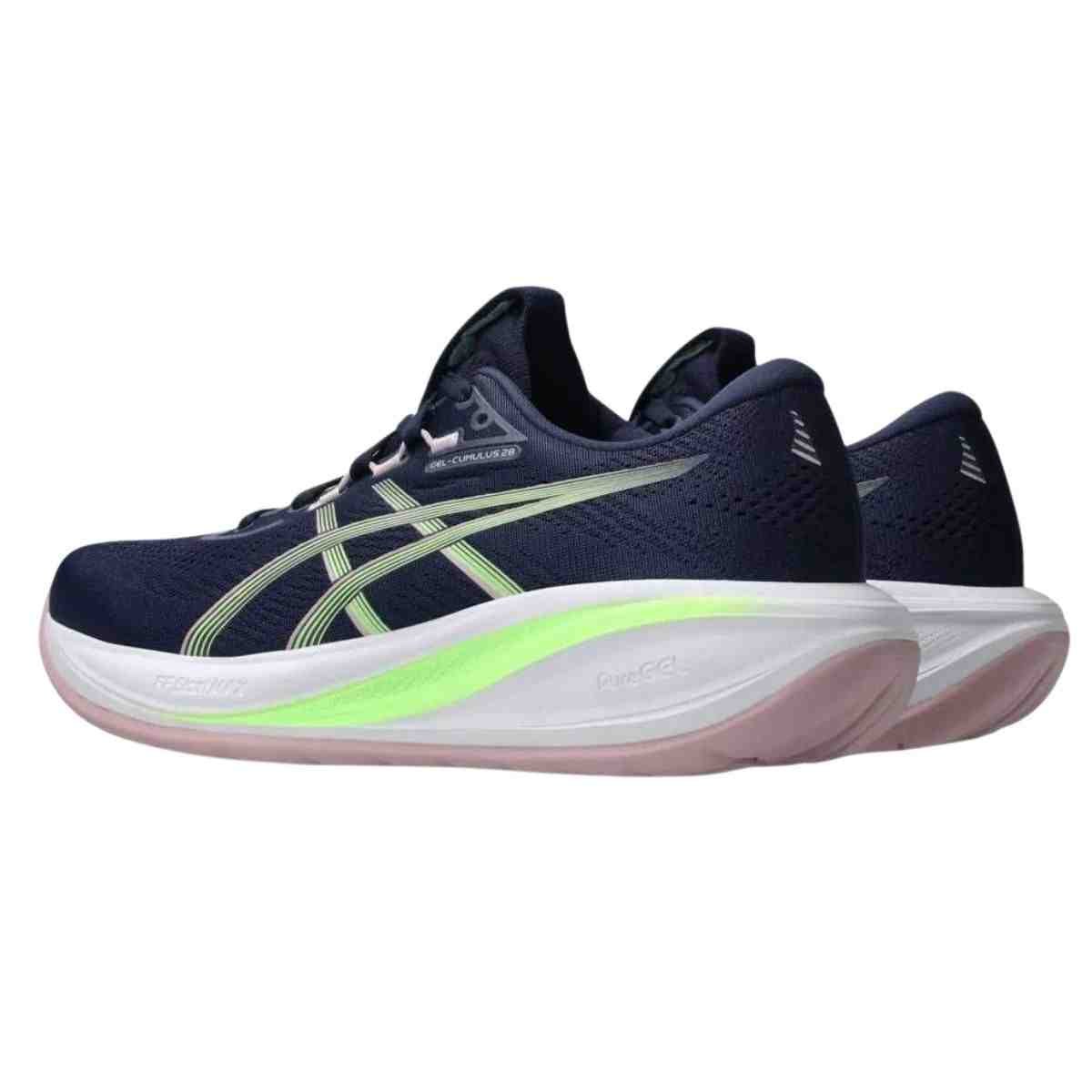 Tênis Corrida Feminino Asics Gel-Cumulus 28 Azul Azul Marinho 5