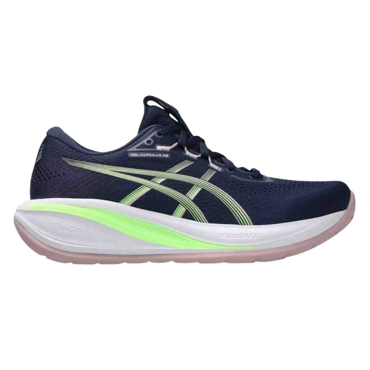 Tênis Corrida Feminino Asics Gel-Cumulus 28 Azul