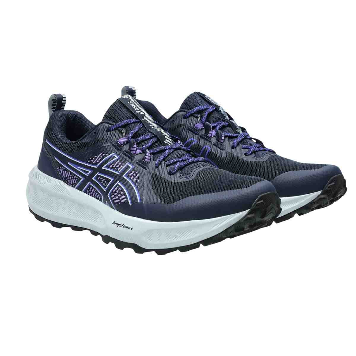 Tênis Corrida Feminino Asics Gel-Sonoma 8 Preto E Azul Azul Marinho/Preto 2