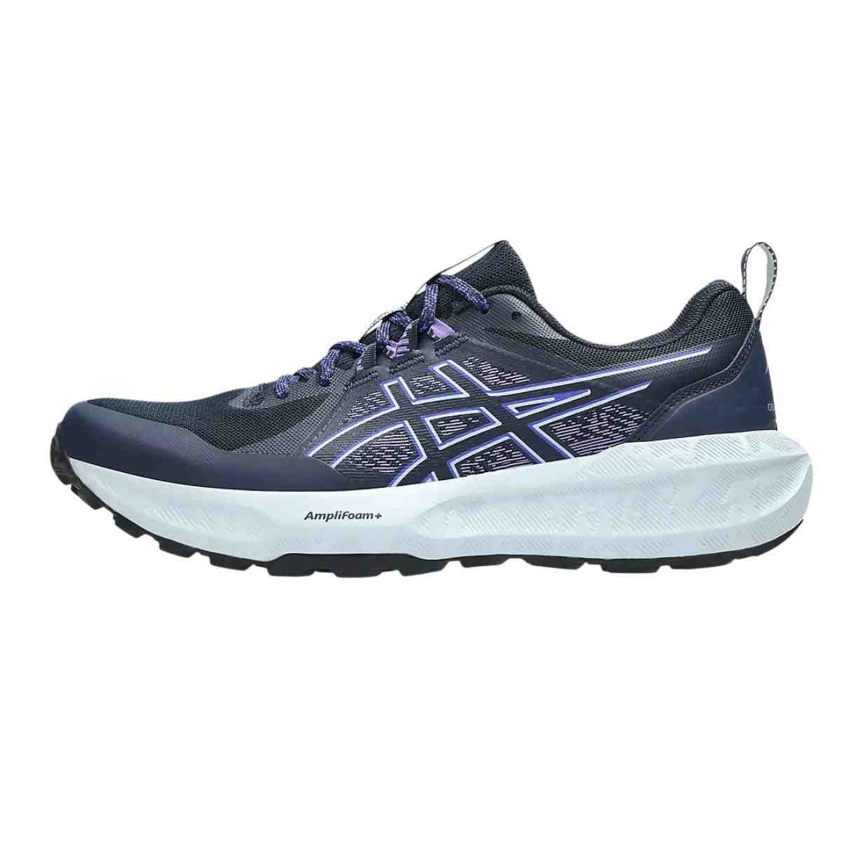 Tênis Corrida Feminino Asics Gel-Sonoma 8 Preto E Azul Azul Marinho/Preto 4