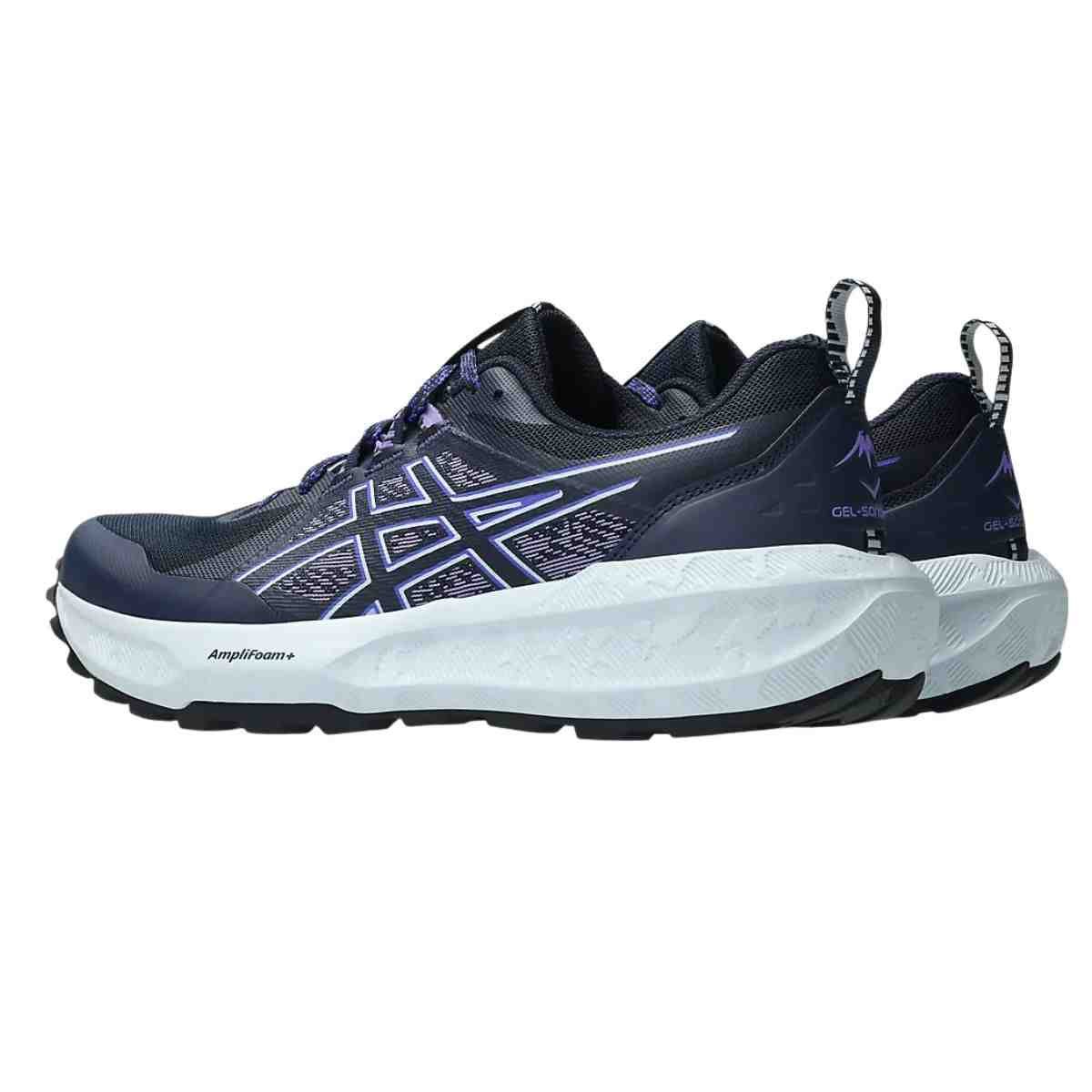 Tênis Corrida Feminino Asics Gel-Sonoma 8 Preto E Azul Azul Marinho/Preto 6