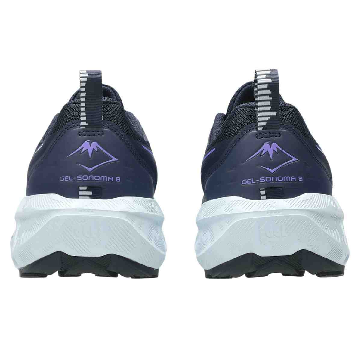 Tênis Corrida Feminino Asics Gel-Sonoma 8 Preto E Azul Azul Marinho/Preto 7