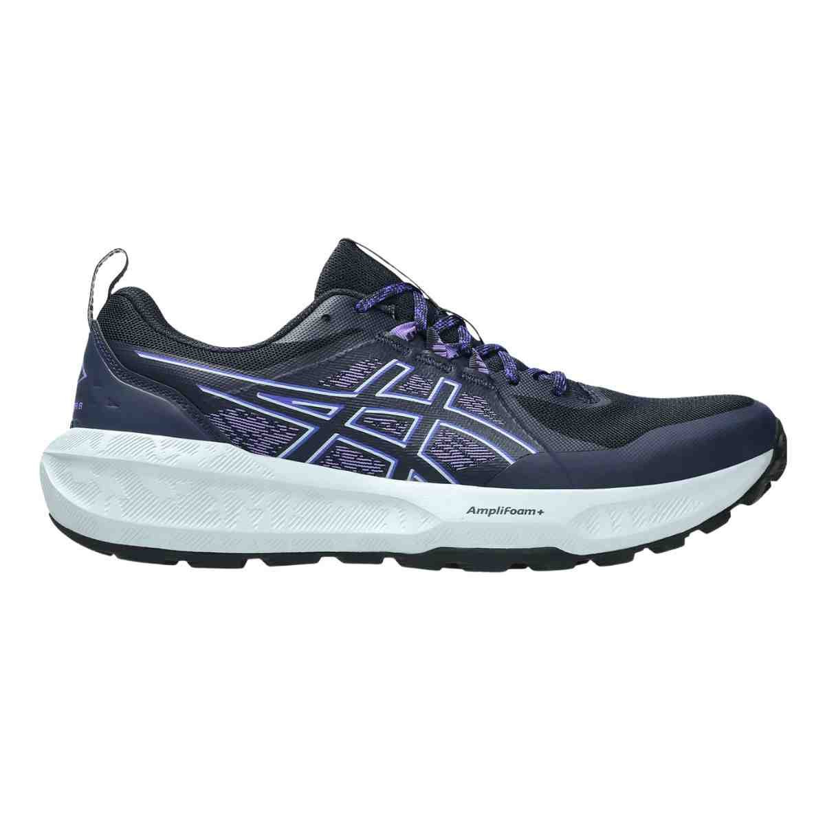 Tênis Corrida Feminino Asics Gel-Sonoma 8 Preto E Azul