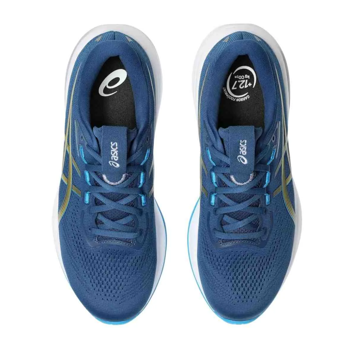 Tênis Corrida Masculino Asics Gel-Cumulus 28 Azul Azul 3