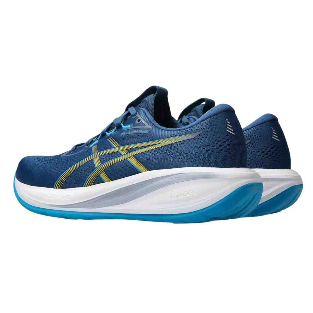 Tênis Corrida Masculino Asics Gel-Cumulus 28 Azul Azul 6