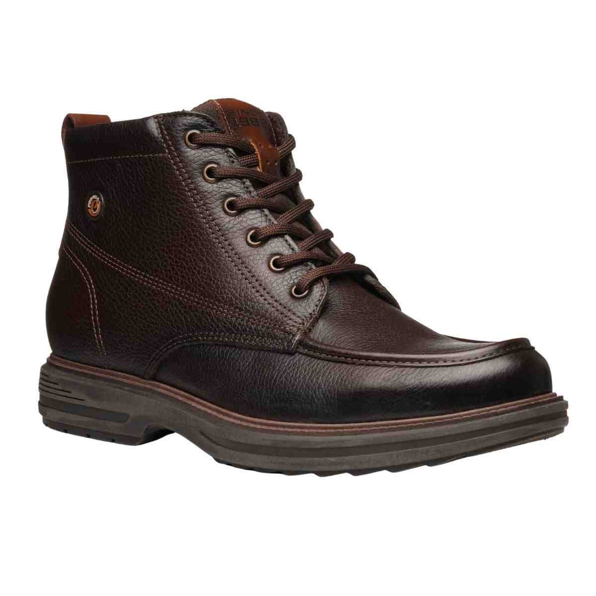 Bota Masculina Coturno Pegada Marrom Marrom 2