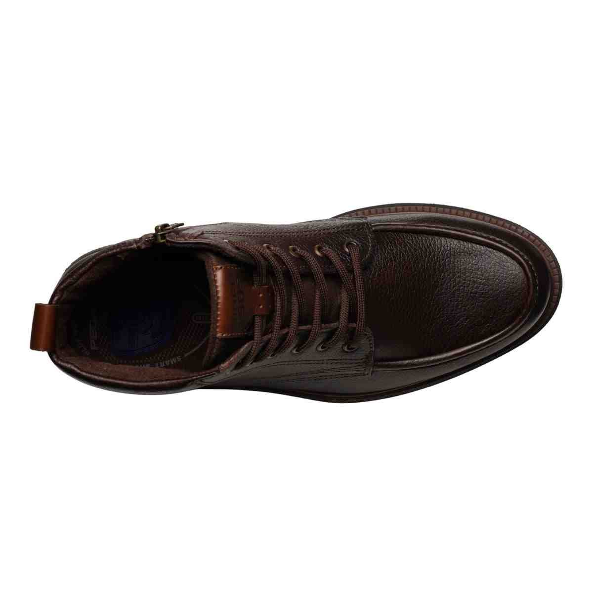 Bota Masculina Coturno Pegada Marrom Marrom 3