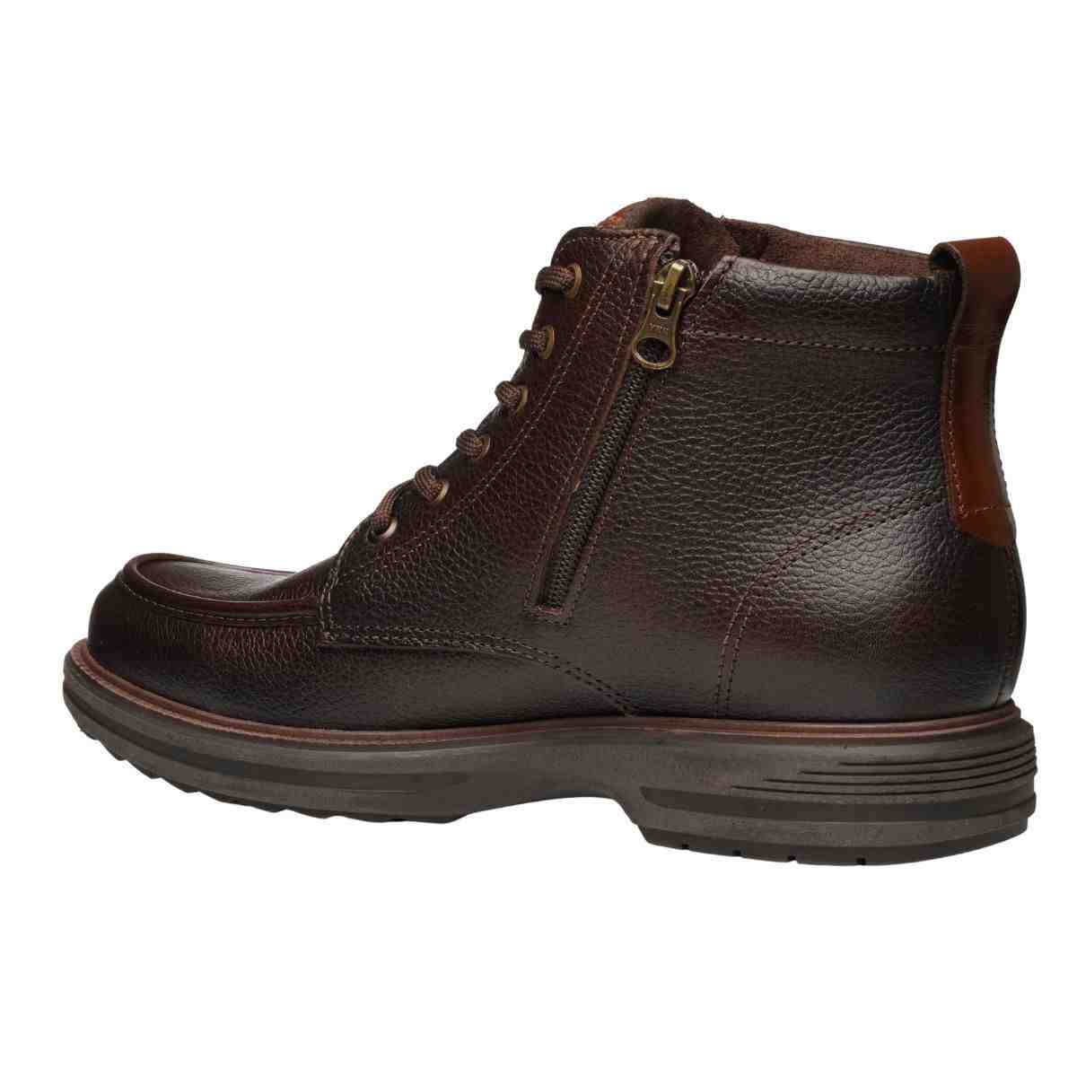 Bota Masculina Coturno Pegada Marrom Marrom 4
