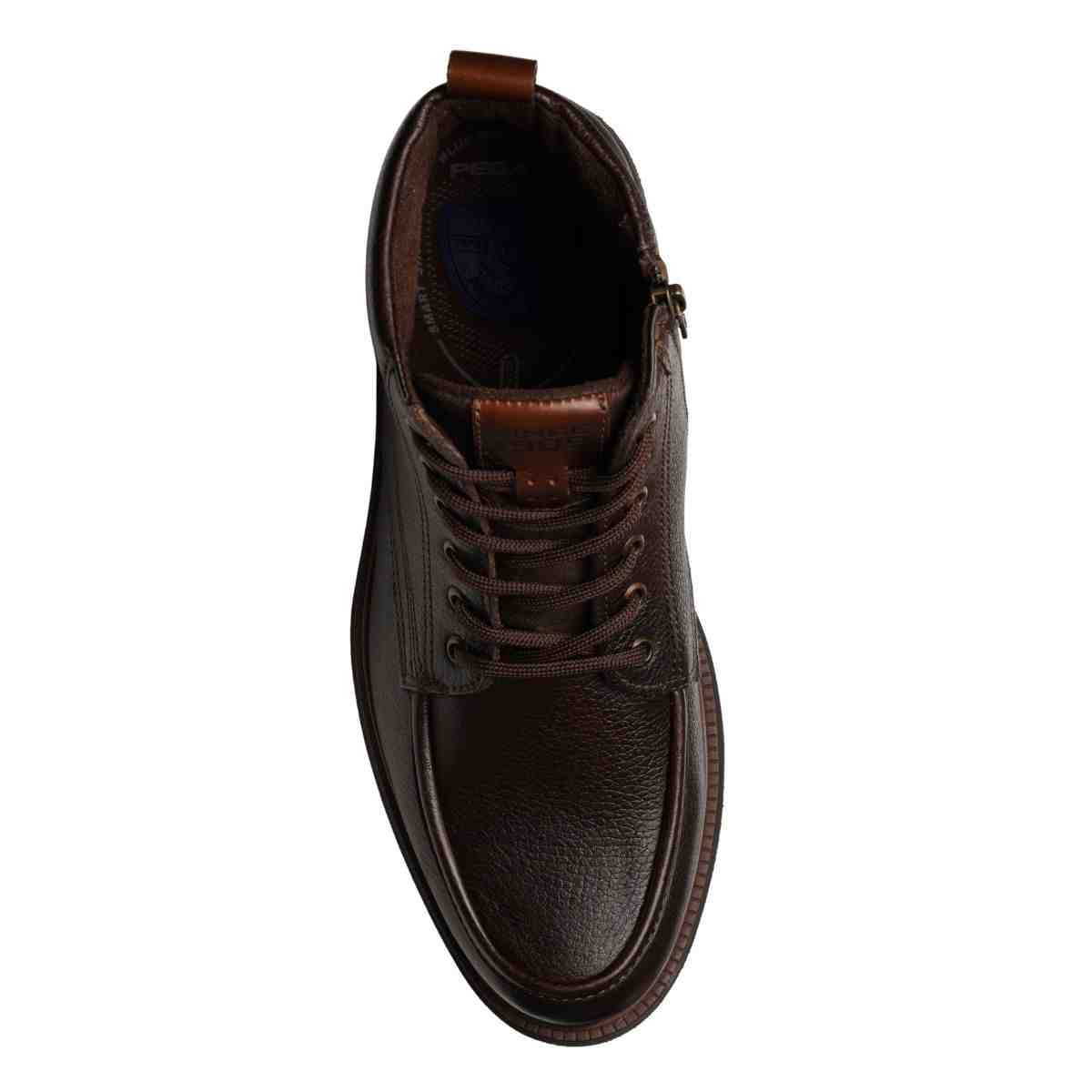 Bota Masculina Coturno Pegada Marrom Marrom 5