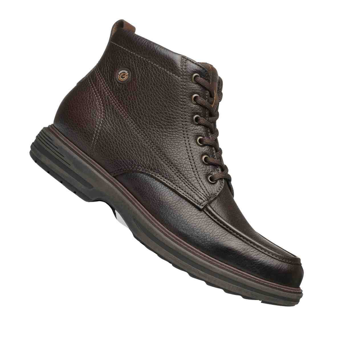 Bota Masculina Coturno Pegada Marrom Marrom 6